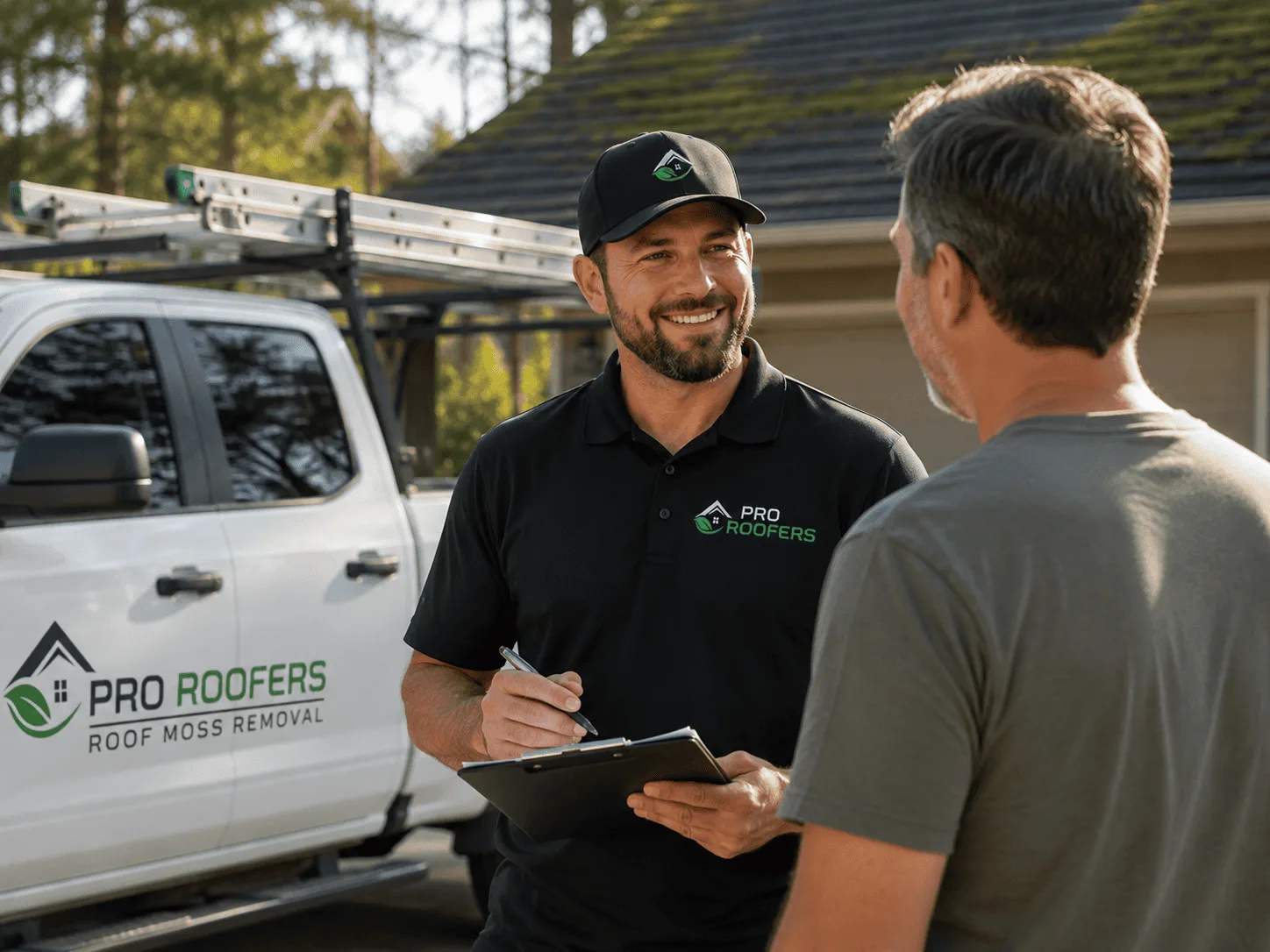 Roof Moss Removal Preston, IA FAQs